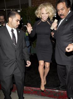 Pamela Anderson feet photo thumbnail