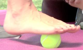 Heidi Klum feet photo thumbnail