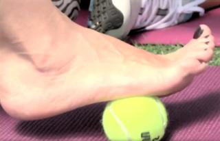 Heidi Klum feet photo thumbnail