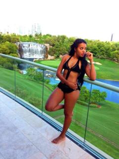 Angela Simmons feet photo thumbnail