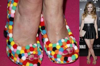 Olga Kalicka feet photo 4