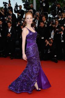 Jessica Chastain feet photo thumbnail