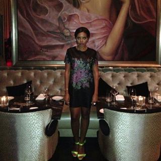 Angela Simmons feet photo thumbnail
