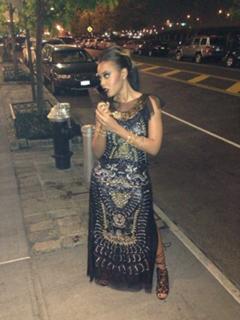 Angela Simmons feet photo thumbnail