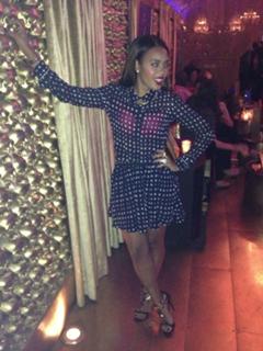 Angela Simmons feet photo thumbnail