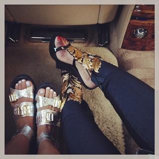 Angela Simmons feet photo thumbnail