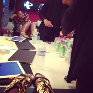 Angela Simmons feet photo thumbnail