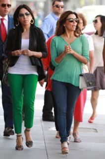 Eva Longoria feet photo thumbnail