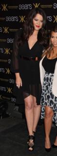Khloé Kardashian feet photo thumbnail