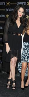 Khloé Kardashian feet photo thumbnail