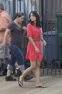 Jordana Brewster feet photo thumbnail