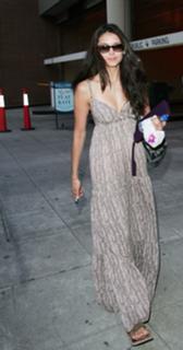 Nina Dobrev feet photo thumbnail
