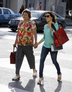 Eva Longoria feet photo thumbnail