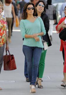 Eva Longoria feet photo thumbnail