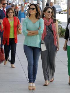 Eva Longoria feet photo thumbnail