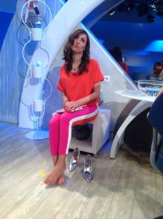 Caterina Balivo feet photo thumbnail