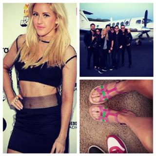 Ellie Goulding feet photo thumbnail