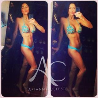 Arianny Celeste feet photo thumbnail