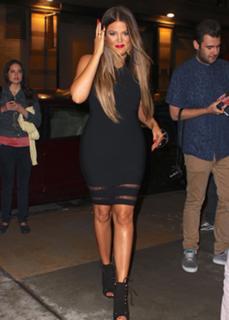 Khloé Kardashian feet photo thumbnail