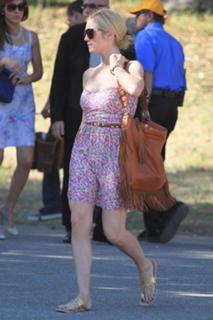 Brittany Snow feet photo thumbnail