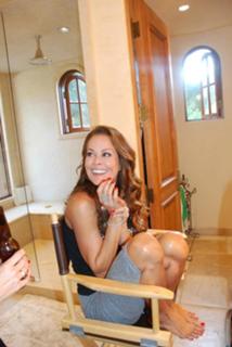 Brooke Burke feet photo thumbnail