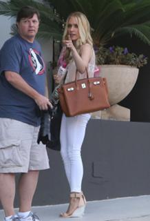 Kristin Cavallari feet photo thumbnail