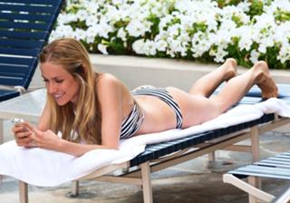 Kristin Cavallari feet photo thumbnail