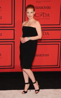 Jessica Chastain feet photo thumbnail