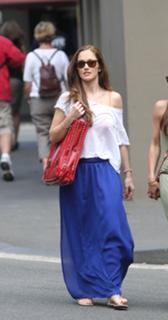 Minka Kelly feet photo thumbnail