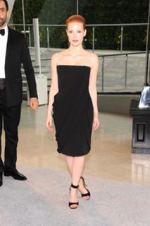 Jessica Chastain feet photo thumbnail