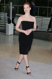Jessica Chastain feet photo thumbnail