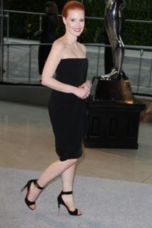 Jessica Chastain feet photo thumbnail