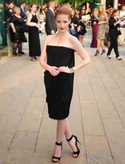 Jessica Chastain feet photo thumbnail