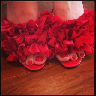 Lily Aldridge feet photo thumbnail