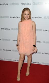 Kylie Minogue feet photo thumbnail