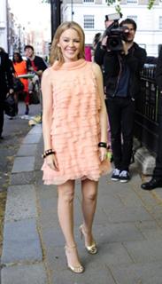 Kylie Minogue feet photo thumbnail