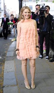 Kylie Minogue feet photo thumbnail