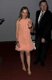 Kylie Minogue feet photo thumbnail
