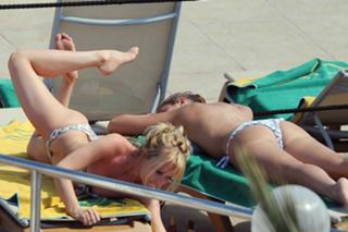 Jorgie Porter feet photo thumbnail