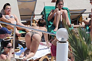 Jorgie Porter feet photo thumbnail
