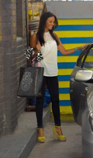Michelle Keegan feet photo thumbnail