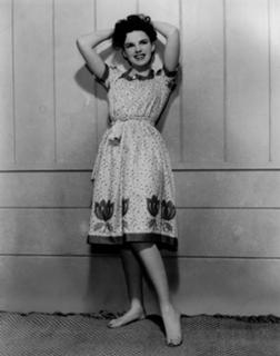 Judy Garland feet photo 1