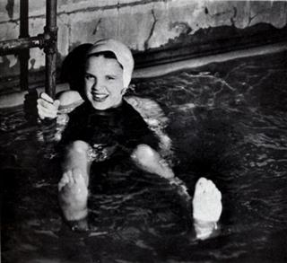Judy Garland feet photo 2