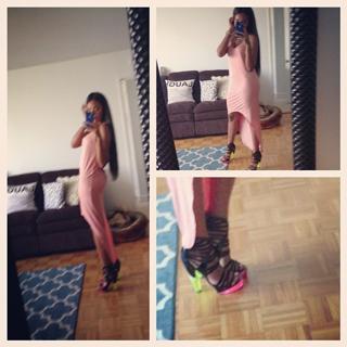 Angela Simmons feet photo thumbnail