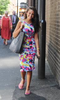 Michelle Keegan feet photo thumbnail
