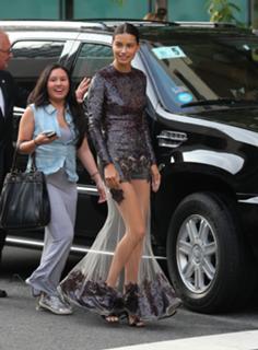 Adriana Lima feet photo thumbnail