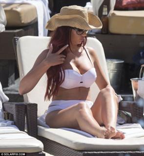 Amy Childs feet photo thumbnail