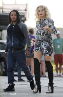Rita Ora feet photo thumbnail