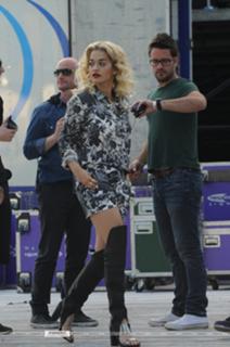 Rita Ora feet photo thumbnail