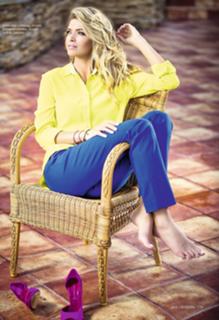 Vera Brezhneva feet photo thumbnail